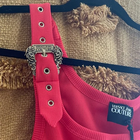 ❤️❤️Versace jeans couture bodysuit 🔥 - Picture 3 of 13